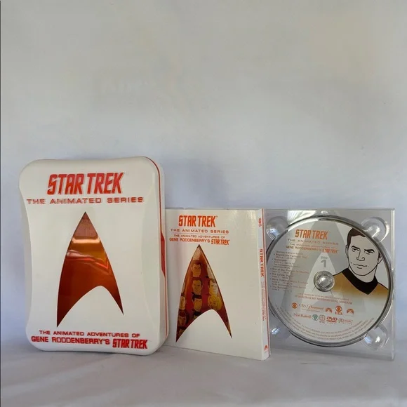 LIKE NEW! STAR TREK THE ANIMATED ADVENTURES OF GENE RODDENBERRY’S STAR TREK 2006
